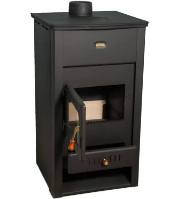 Prity Cast Iron Wood Stove 10 kW K2CP