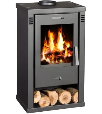 BALKAN ENERGY wood stove, Talon model, Power 7kW