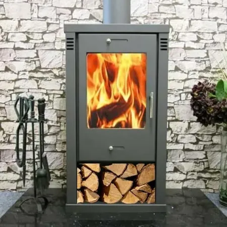 BALKAN ENERGY wood stove, Talon model, Power 7kW