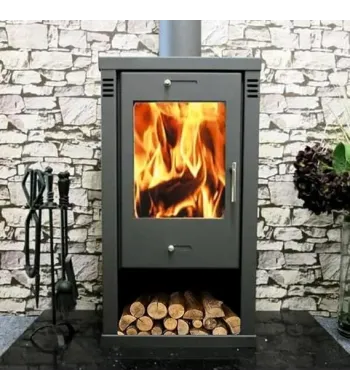 BALKAN ENERGY wood stove, Talon model, Power 7kW