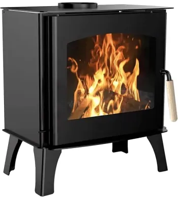 Poêle à Bois Dita 11,8 kW Bûche 52 cm Sannover