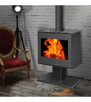 Prill 10 kW Sannover freestanding wood stove