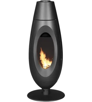 Ovatio Wood Stove - 5 kW - Invicta