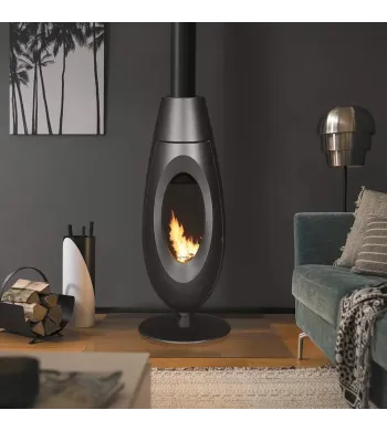 Poêle à bois Ovatio - 5 kW - Invicta