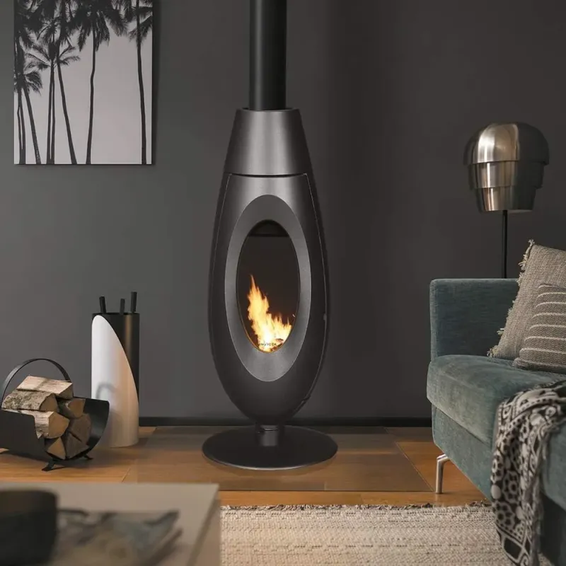 Poêle à bois Ovatio - 5 kW - Invicta