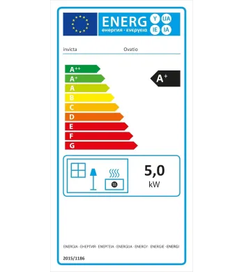 Ovatio Holzofen – 5 kW – Invicta