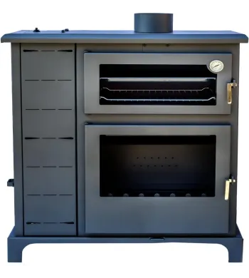 Multi-fuel fornuis met JOIMA oven model ECO VALLE