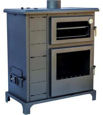 Multi-fuel fornuis met JOIMA oven model ECO VALLE