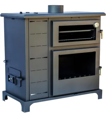 Multi-fuel fornuis met JOIMA oven model ECO VALLE