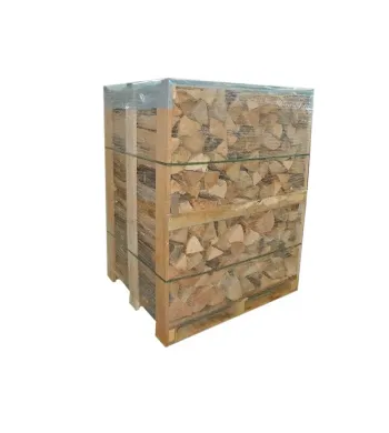 Pallet met 2e 33 cm speciale houtkachel massadroogdrogers