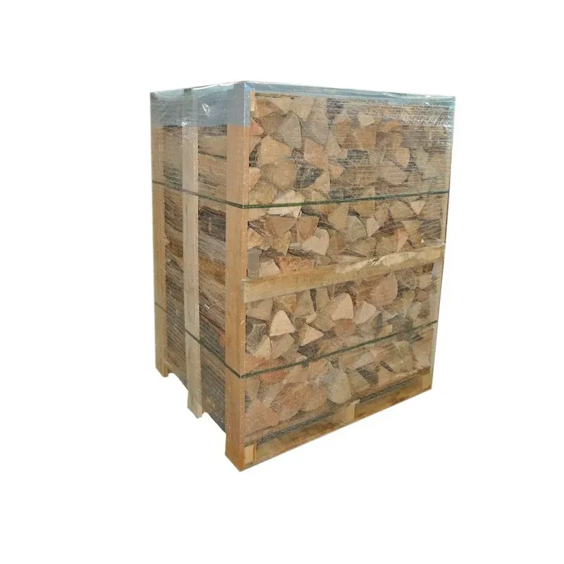 Pallet met 2e 33 cm speciale houtkachel massadroogdrogers