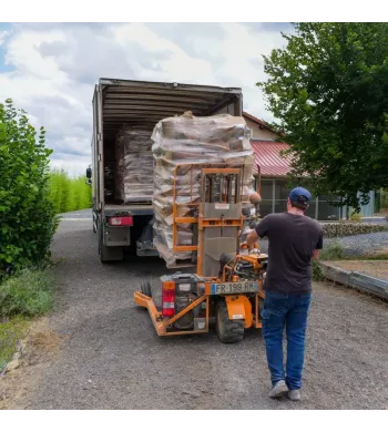 Baal droog brandhout - hardhoutmengsel