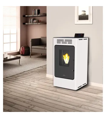 Poêle à granulés étanche Kira 9.2 kW Bronpi