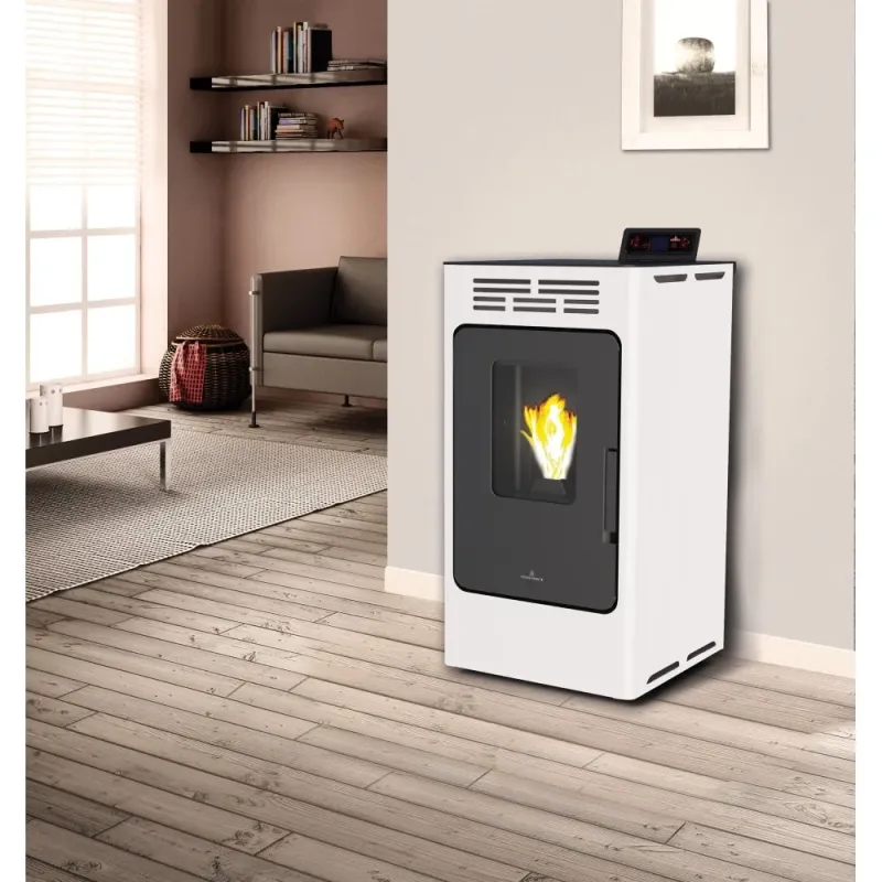 Kira 9.2 kW Bronpi sealed pellet stove