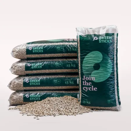 GREENSTICKS pellets bagged 990kg