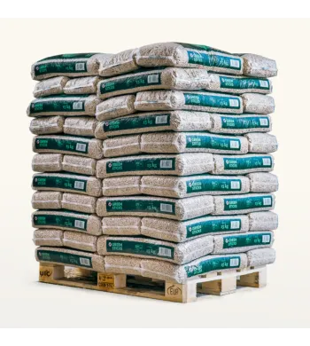 GREENSTICKS pellets bagged 990kg