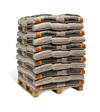 Granulés de bois premium - Gruchy - sacs de 15 kg