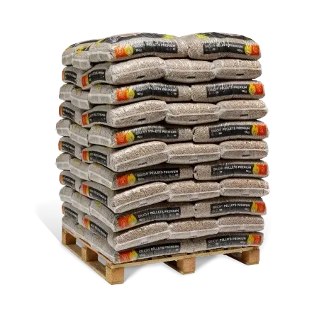 Granulés de bois premium - Gruchy - sacs de 15 kg