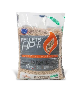 HP+ wood pellets - Piveteau - 104 bags of 10 kg