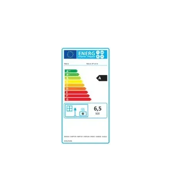 ADURO 14 zwarte houtkachel, 9 kW