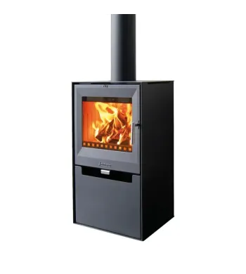 Poêle à bois ADURO 14 noir, 9 kW