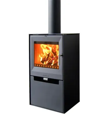 Poêle à bois ADURO 14 noir, 9 kW