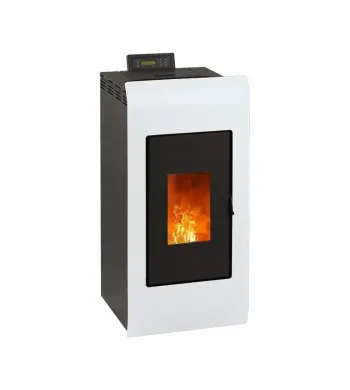 Kiara 8 kW Pellet Stove + Ventouse Kit