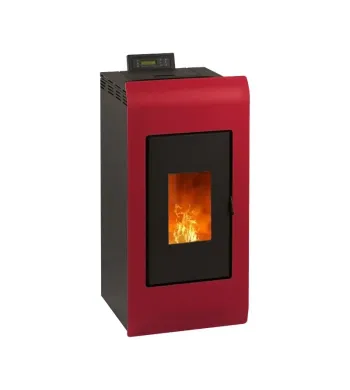 Kiara 8 kW Pellet Stove + Ventouse Kit