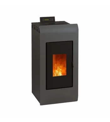 Kiara 8 kW Pellet Stove + Ventouse Kit