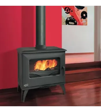 CUBE wood stove - GODIN