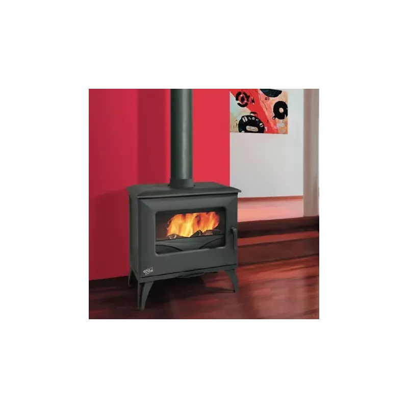 CUBE wood stove - GODIN