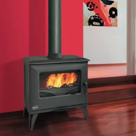 CUBE wood stove - GODIN