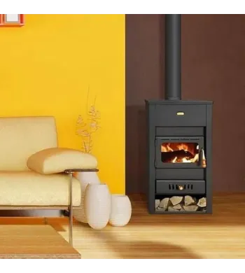 Prity Cast Iron Wood Stove 10 kW K2CP