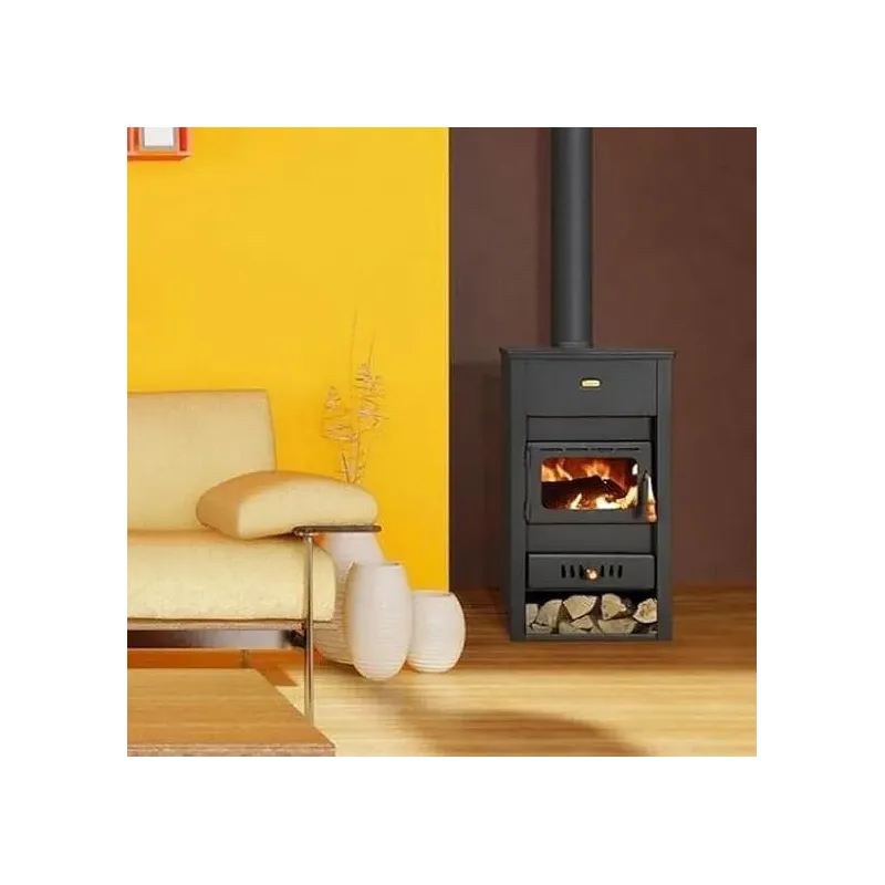 Prity Cast Iron Wood Stove 10 kW K2CP