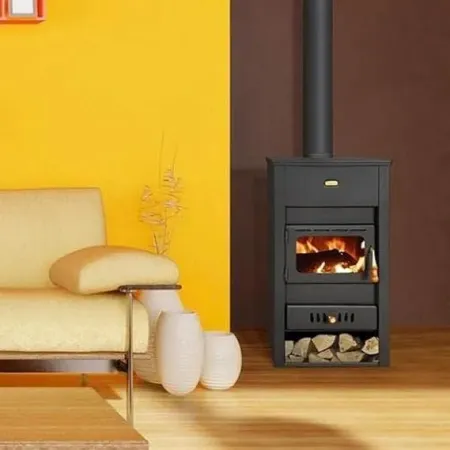 Prity Cast Iron Wood Stove 10 kW K2CP