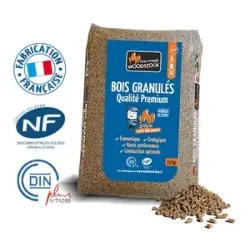 Wood Pellets in Bags